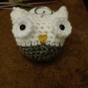 Owl Keychain
